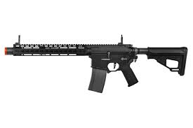 Ares Octarms X Amoeba M4-KM12 Airsoft Assault Rifle, Two-Tone