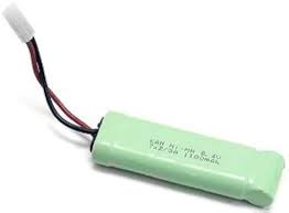 8.4v 1100 mAh Standard Mini Type AEG Battery