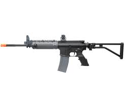 A&K LR300 Full Metal Folding Stock M4 Airsoft Rifle