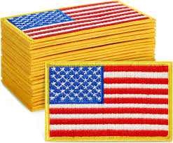 American Flag Patch