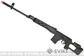 A&K SVD Dragunov Full Metal AEG Sniper Rifle