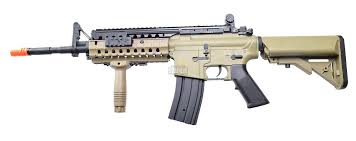 ASG Armalite Licensed M15 SIR Mod 2 AEG, Two-Tone Desert