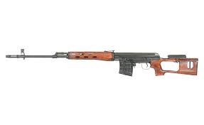 A&K SVD Imitation Wood Spring Airsoft Sniper Rifle