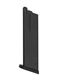 ASG B&T USW A1 24rd Green Gas Magazine, Black