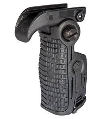 AB163 AK-Style Foldable & Extendable Tactical Foregrip, Dark Earth