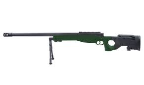 AGM L96 AWP Beginner Sniper Bundle - Scope / Pistol / Bipod