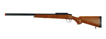 AGM MP001 VSR-10 Aisoft Sniper Rifle, Wood