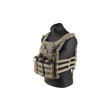 AMP Tactical JPC Vest BK 600D, Large