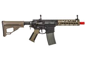 Ares Octarms X Amoeba M4-KM7 Airsoft Assault Rifle, Two-Tone