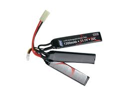 ASG 11.1v 1300mAh 20C Butterfly LiPO Airsoft Battery