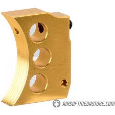 Airsoft Masterpiece Hi-Capa Type 4 Aluminum Trigger, Gold