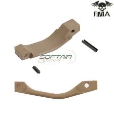 ACM Trigger Guard for M4 Style Airsoft Guns, Tan