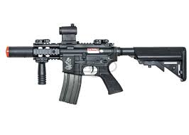 ARES S-Class M4 CQC RIS AEG, Black