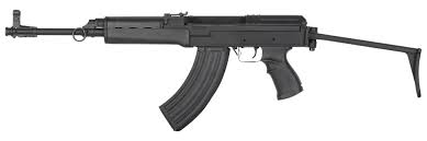 Ares SA VZ-58 AEG Airsoft Long Machine Gun, Black