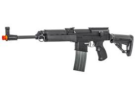 Ares SA VZ-58 AEG Airsoft Submachine Gun, Black