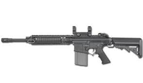 Ares SR25 Carbine Airsoft Rifle, Black