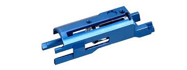 Airsoft Masterpiece Hi-Capa / 1911 EDGE Aluminum Blowback Housing, Blue