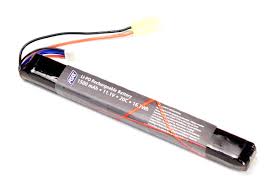 ASG 11.1v 1500 20C Stick LiPO Airsoft Battery