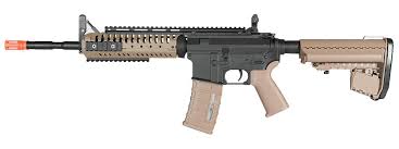 A&K M4 CASV RIS Full Metal Airsoft Rifle, Black