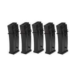 5-pk H&K 110 round G36/MK36 Mid-Cap Magazines