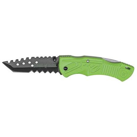 4.5" Manual Assist Zombie Killer Tanto Folding Knife