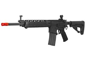 Ares X Amoeba M4 Extended AEG Airsoft Rifle, Black