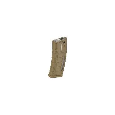 350 Round High Capacity M4 Magazine for A&K Masada ACR AEG, Tan