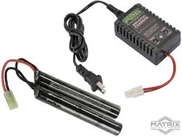 AEG Power Up Kit w/ 9.6v Battery, Smart Charger, and Burst Unit