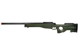 AGM L96 AWP Airsoft Sniper Rifle, Green - REFURBISHED