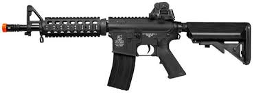 A&K M4 CQB-L Metal RIS AEG Airsoft Rifle