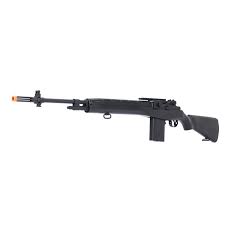 AGM M14 SOCOM DMR AEG Airsoft Rifle w/ Battery & Charger, Black