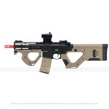 ASG HERA ARMS CQR Airsoft Rifle, Tan