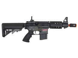 AGM M4 Stubby Killer CQB RIS Full Metal Airsoft Rifle