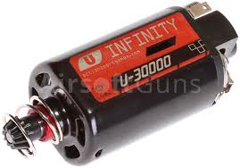 ASG Infinity Motor Ultimate 30,000 RPM, High Torque, Short Type