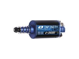 ASG Infinity Motor Ultimate 35,000 RPM, Balanced Speed/Torque, Long Type