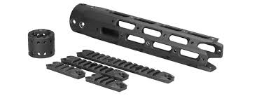 Ares 250mm M4/M16 Octagonal Handguard Set, Black