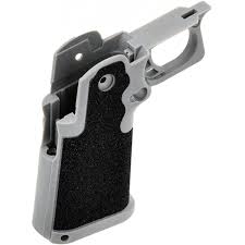 Airsoft Masterpiece Hi-Capa Skater Terrain Custom Pistol Grip, Gray