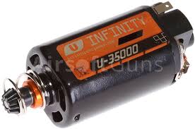 ASG Infinity Motor Ultimate 35,000 RPM, Balanced Speed/Torque, Short Type