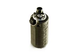 AI Tornado Grenade, Gas Powered Airsoft Grenade by Airsoft Innovations, Black