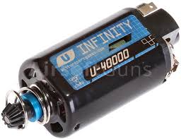 ASG Infinity Motor Ultimate 40,000 RPM, High Speed/Low Torque, Short Type