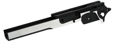 Airsoft Masterpiece Infinity Style Aluminum Advance Frame w/ Tactical Rail, Black