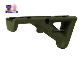 Angled RIS Foregrip/Hand-Stop, OD Green