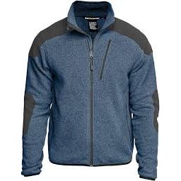 5.11 Tactical Polyester Full Zip TDU Fleece Sweater, Gun Powder