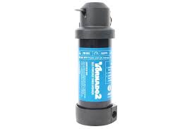 AI Tornado Grenade, Gas Powered Airsoft Grenade by Airsoft Innovations, Blue