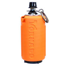 AI Tornado Grenade, Gas Powered Airsoft Grenade by Airsoft Innovations, Orange