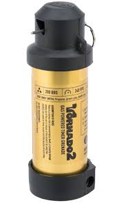 AI Tornado Grenade, Gas Powered Airsoft Grenade by Airsoft Innovations, Yellow