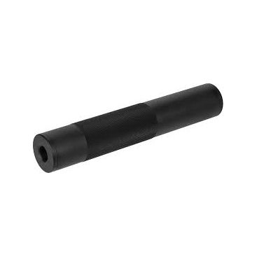 34mm X 190mm NOVESKE-Force Style Aluminum Mock Silencer, 14mm CCW - Black