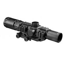 Aim Sports 1.5-4x30 Mil-Dot CQB Rifle Scope