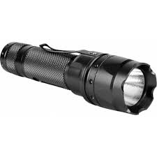 AIM Sports 180 Lumens Flashlight Kit w/ Offset Mount and Pressure Switch, Black