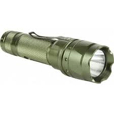 AIM Sports 220 Lumens Compact Flashlight, Black